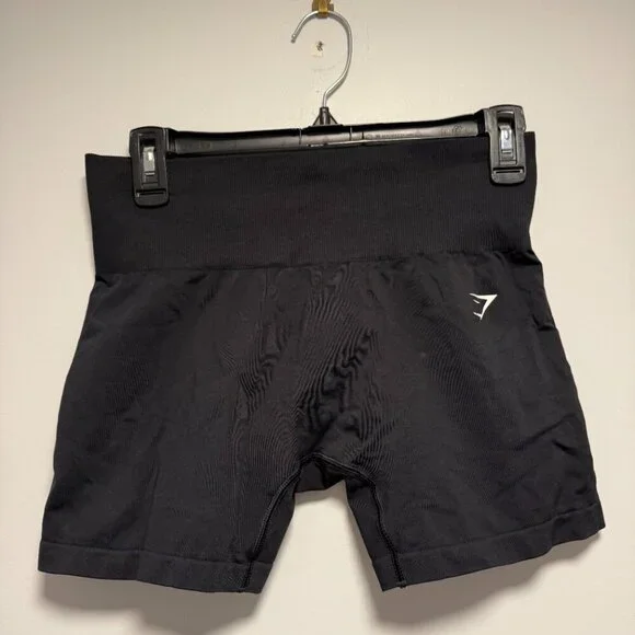 Gymshark Seamless Bike Short Black medium - Picture 3 of 4